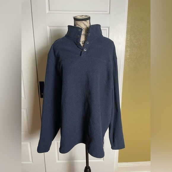 Red Head Brand Co Textured Cotton Sweater - Picture 1 of 9